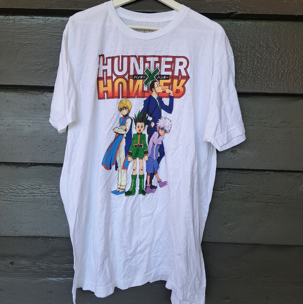 NWT Hunter x Hunter Graphic T-Shirt size XL